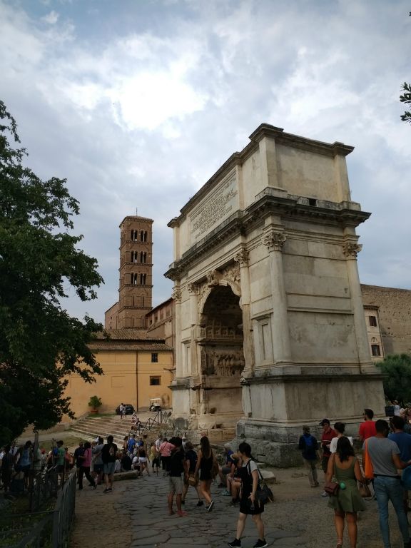 Roman Forum - Arch of Titus